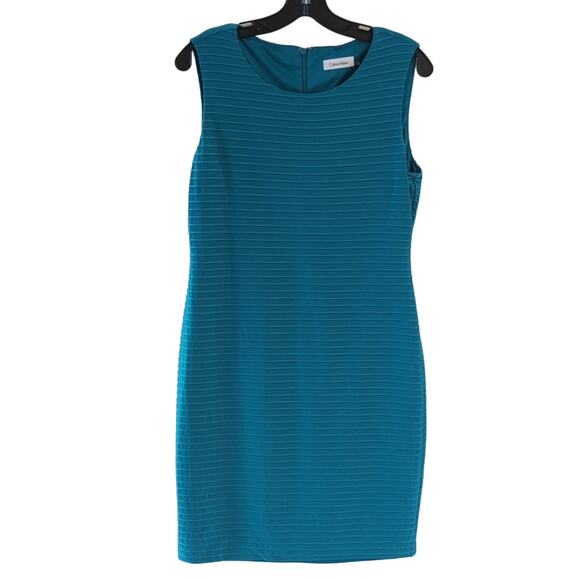 EUC Calvin Klein Sheath Dress, 10 - Picture 1 of 6
